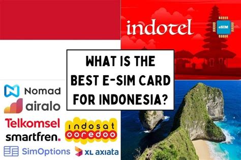 esim card for traveling Indonesia